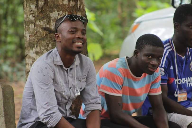ObengAppah's tweet photo. #TBT With @babasalifu, one of the technical brains behind @youngatheartgh #ICTSummerCamp #Akaa @ekowmartin @AyimB https://t.co/GZfGT4xfGC