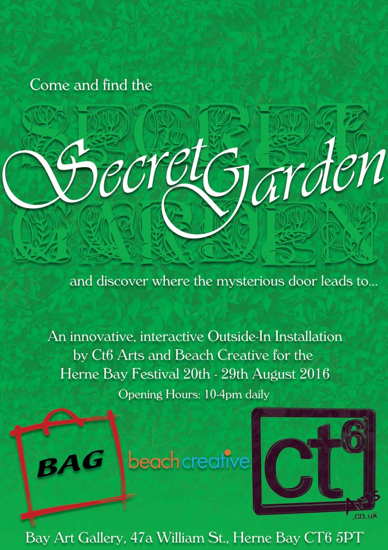 we're getting fantastic feedback for Secret Garden @ #bayartgallery come &amp; see for yourselves <a href="/HerneBayFest/">Herne Bay Festival</a>