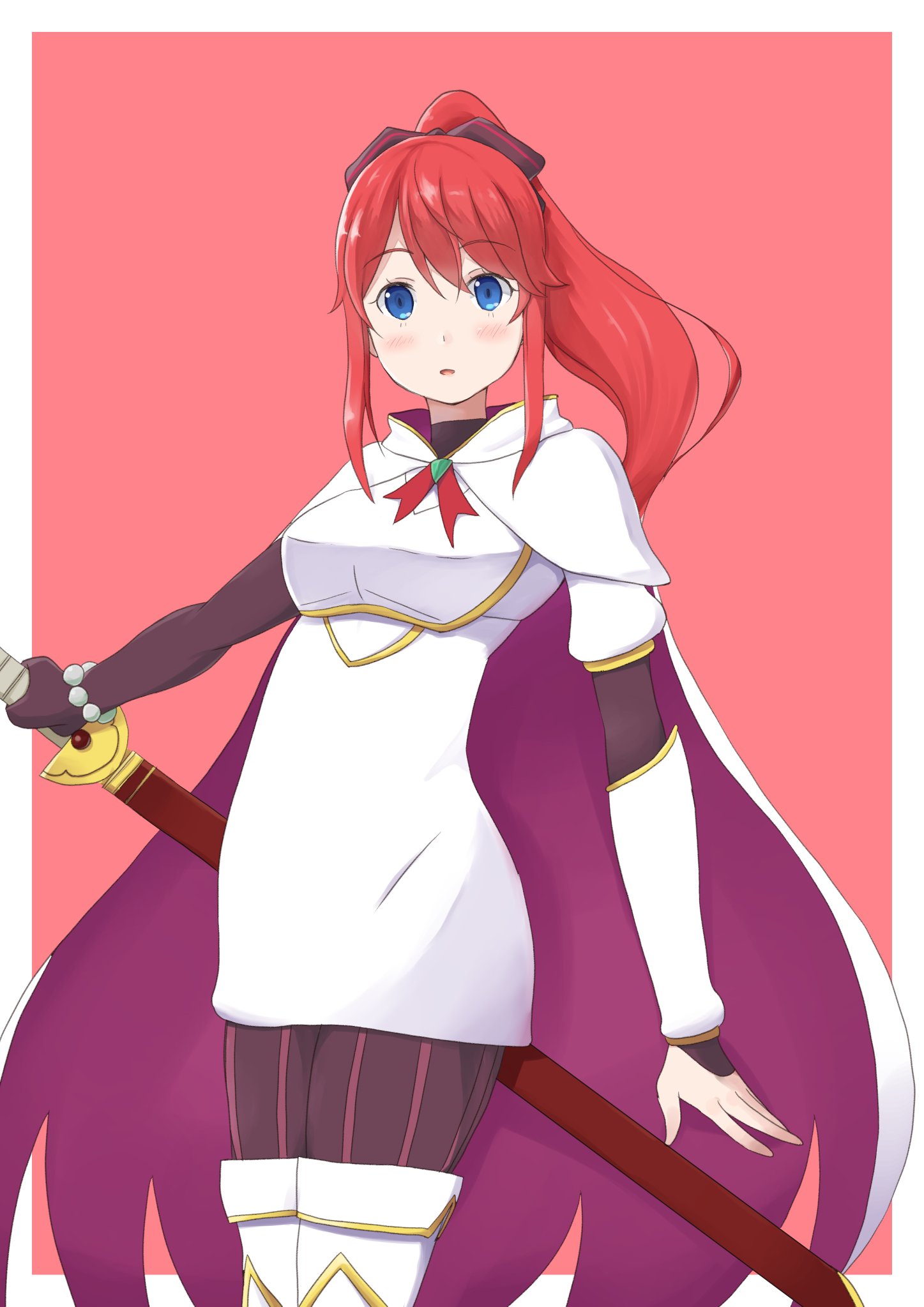 ドリアンパンダ 先代剣聖テレシア ヴァン アストレア描いた 剣聖という言葉に弱い僕 リゼロ描きたい会 T Co Gtwtgbpc5e Twitter