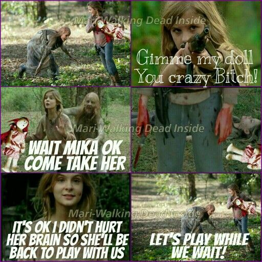 Lucille4Life's tweet image. 2 More @CalliesBernthal (my favorite season 4 memes along with the other 4)