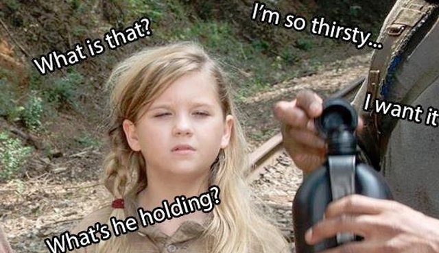 Lucille4Life's tweet image. Some More Memes @CalliesBernthal