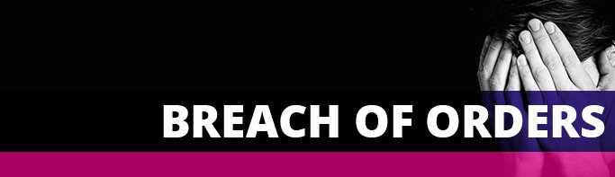 CriminalMatters's tweet photo. Are you being accused of a #BreachOfOrders? There are many routes you can take: https://t.co/vE06Uv5y1h https://t.co/DDYjEUo2Ka