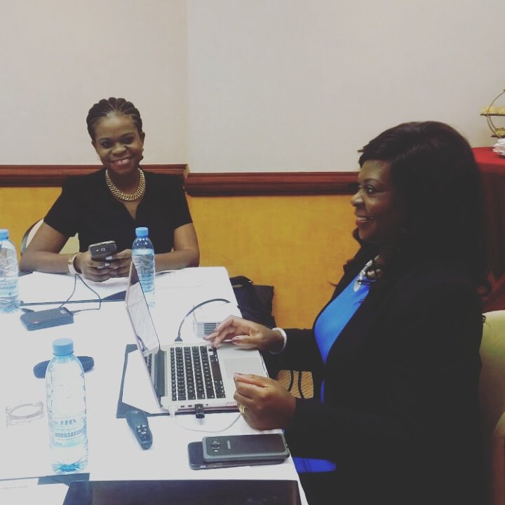 Chipochedu's tweet photo. #EPATraining with @ResolutionsC 
Having so much fun already! https://t.co/ziPqzPQNsg