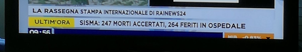 #PrayingForItaly #terremoto #TerremotoItalia #ItalyEarthquake #chetristezza