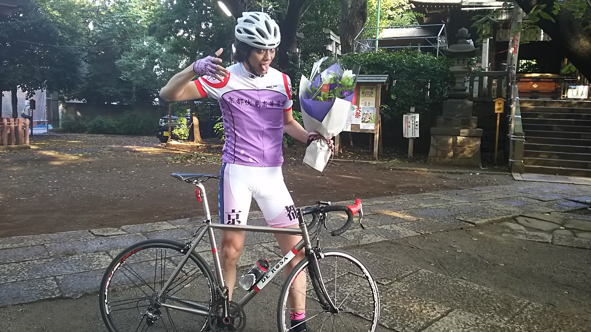 ドラマ 弱虫ペダルseason2 御堂筋翔役林野健志さんオールアップ ノリノリで御堂筋 を演じて頂きました 台風などで二転三転したスケジュールにも笑顔で対応して頂き 素顔はスタッフに気を遣うとても素敵な方でした お疲れ様です ドラマ 弱虫ペダルseason2 御堂筋翔役林野健志さんオールアップ ノリノリで御堂筋 を演じて頂きました 台風などで二転三転したスケジュールにも笑顔で対応して頂き 素顔はスタッフに気を遣うとても素敵な方でした お疲れ様です