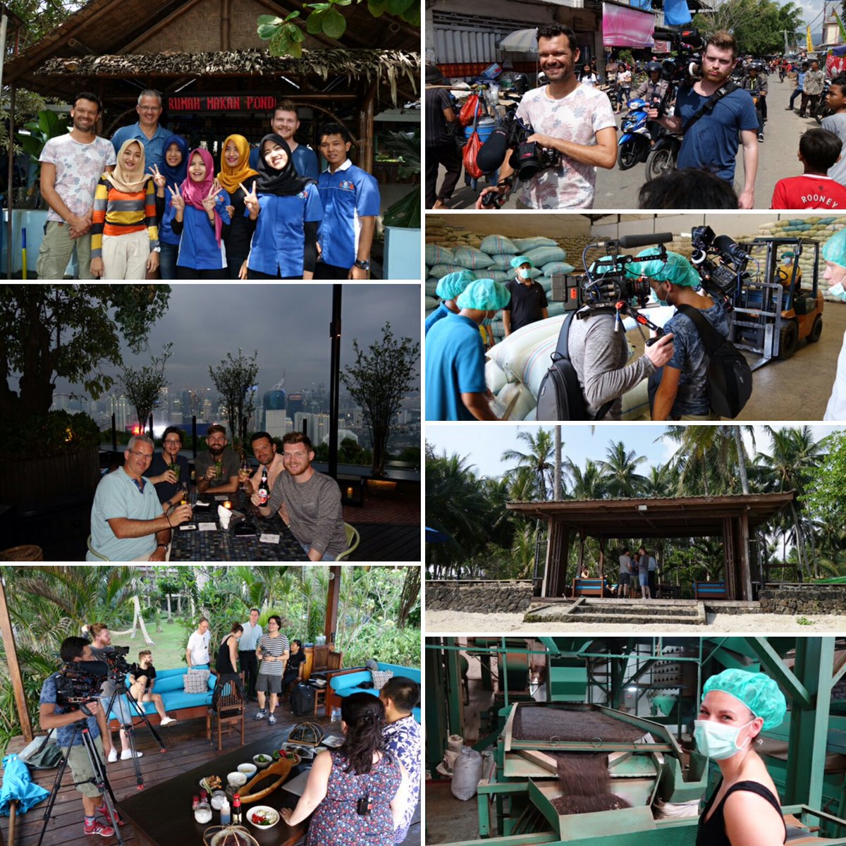 Samen met @francescakookt zijn we voor <a href="/chefhetzelf/">Verstegen</a> in Indonesië. Wat een heerlijk avontuur! #spicetrail