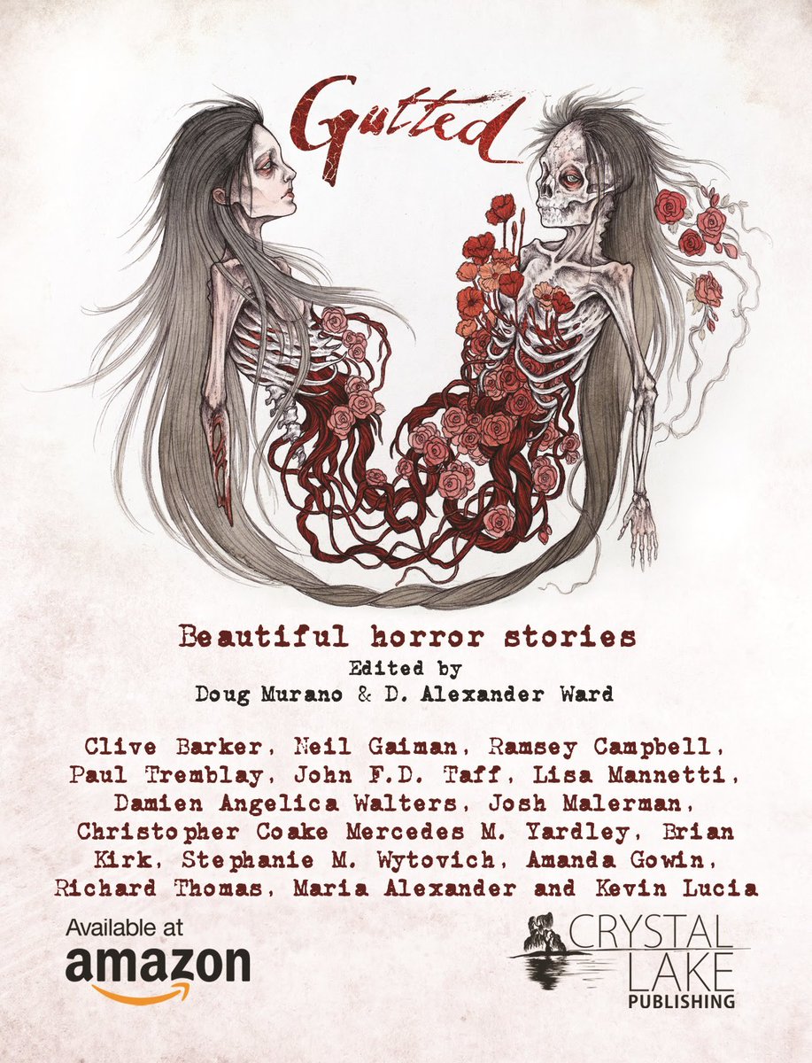 crystallakepub's tweet photo. Free short story (in audio) from our GUTTED: BEAUTIFUL HORROR STORIES anthology: https://t.co/WNZHiIvnlE #horror https://t.co/7e14ZzoEzC