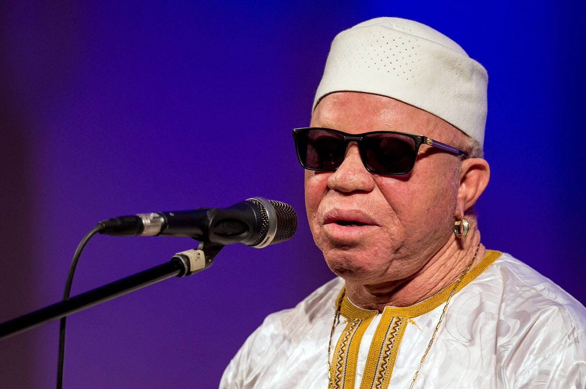 ThisIsAfricaTIA's tweet image. On this day in 1949, #Malian singer #SalifKeita was born. Happy birthday to a living African legend who turns 67