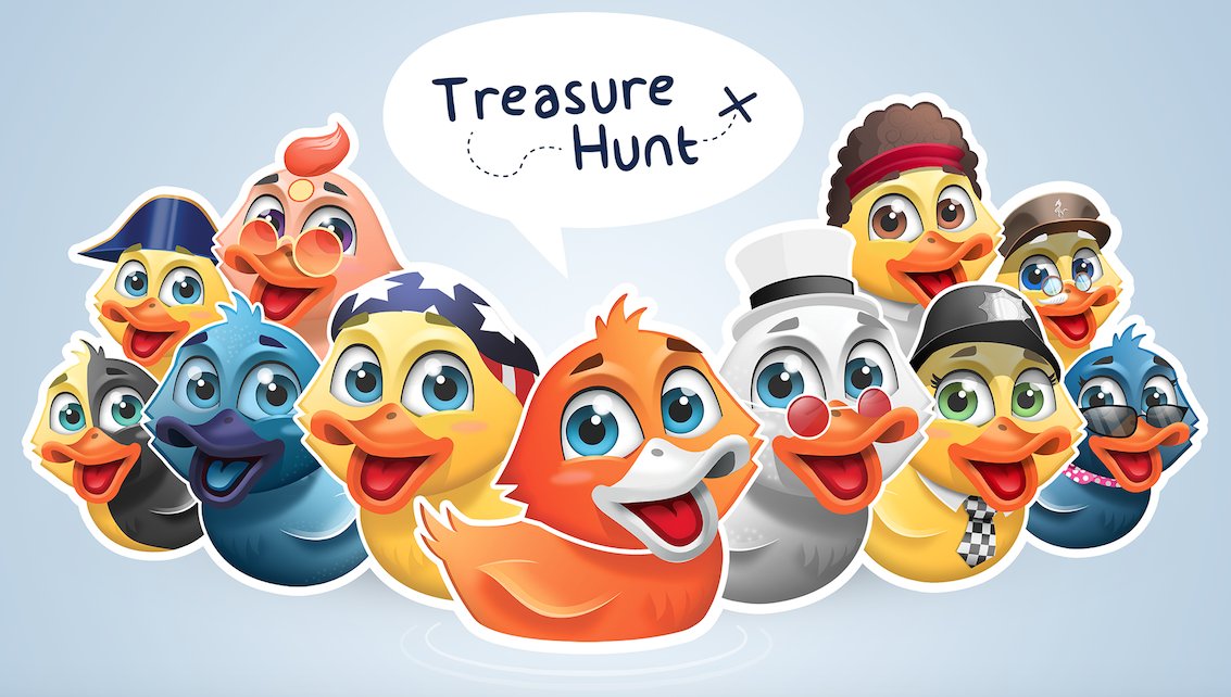 Just four days to go until our first interactive treasure hunt! Are you ready? #countingthedays @norwichduckrace