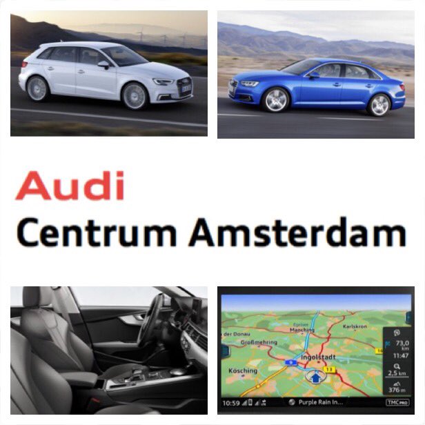 Nieuwe #Lease Editions van de #Audi #A3 en #A4 audicentrumamsterdam.nl