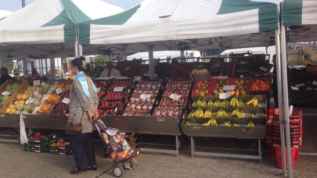 USE US OR LOSE US
Whitstable Gorrell tank market NOW 7.45-1pm fruits and veg meat bakery We need your support now