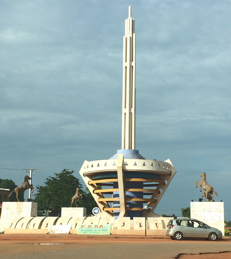 #RebrandingBurkina Monument du Cinquantenaire, #BoboDioulasso #Burkina #Lwili