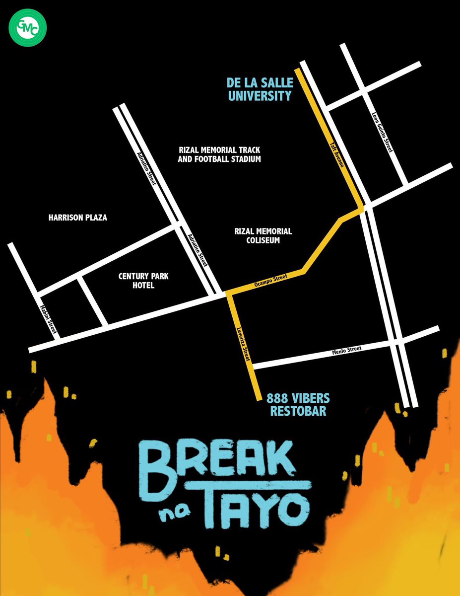 GM_Collective's tweet photo. End the term with an awesome gig! Catch us at 888 Vibers tomorrow night! See you there!!! 📚📝🔥🎤 #BreakNaTayo https://t.co/9ZAxUycMcl