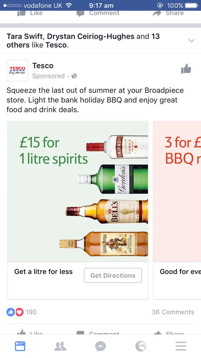 BennTyson's tweet photo. Tesco knows what's going on today https://t.co/DIHe7zDF1x