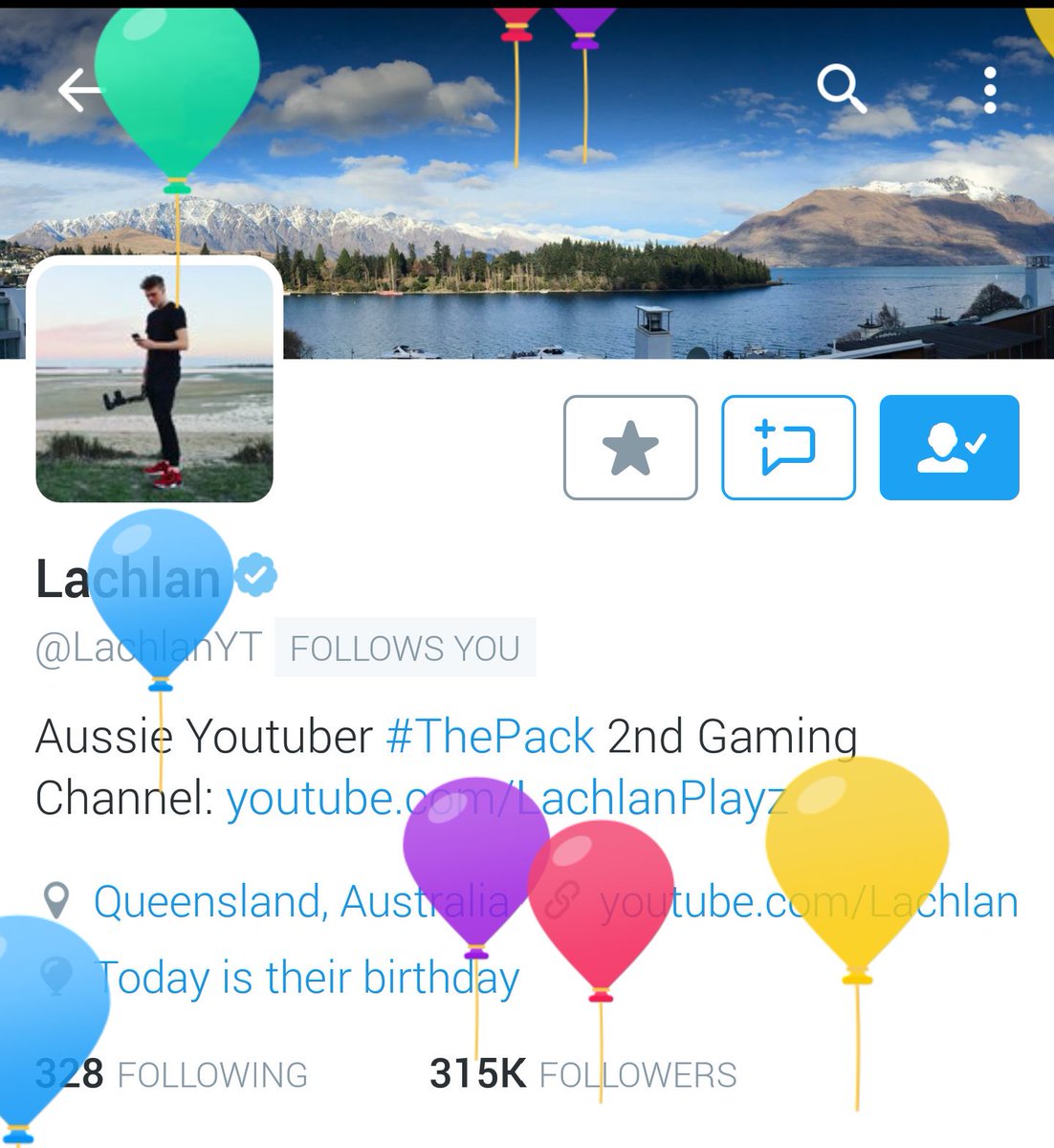 XGaming's tweet image. Happy Birthday, @LachlanYT!