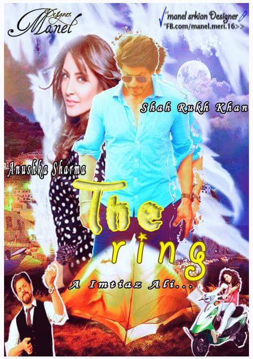 SRKAlgeria_CFC's tweet photo. #TheRing poster by me 😍 @iamsrk &amp; @AnushkaSharma  ❤ #JB https://t.co/4TX8iI9V0H