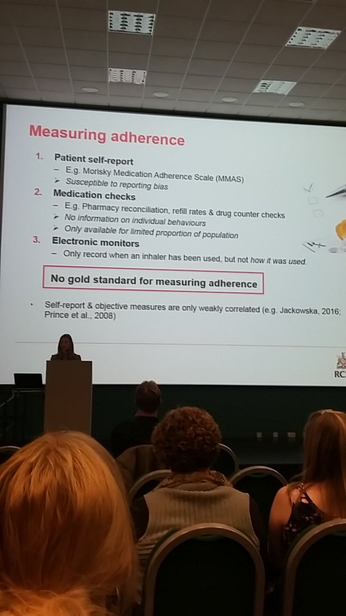 LisaHynes19's tweet photo. @lisamellonhead presenting a novel aoproach to measuring adherence to inhalers for COPD #EHPS2016 https://t.co/sH1T6EP3yy