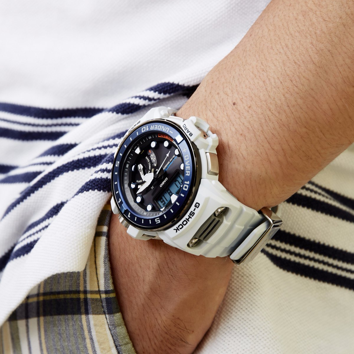 NEW PRODUCT】 MASTER OF G：GULFMASTER 4つのセンサーを初搭載した新 