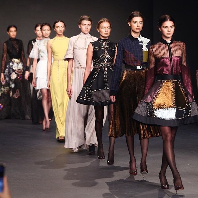 Runway rush - FW16 Sophia the Alchemist