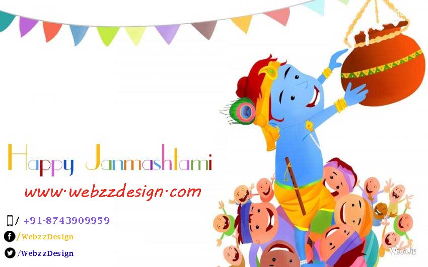 WebzzDesign's tweet image. Get your Business online with Us
We Wish you Happy Janmashtami all of You 
#WebDesign