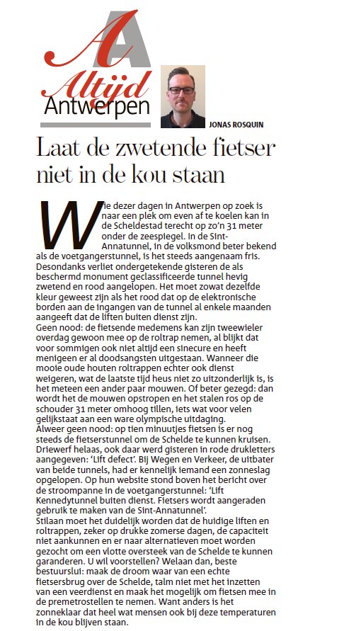 jonasrosquin's tweet photo. Schelde oversteken met fiets steeds vaker haast onmogelijke opgave. Oplossingen graag! https://t.co/GHt2xeVQrK https://t.co/igPbU8xm6h