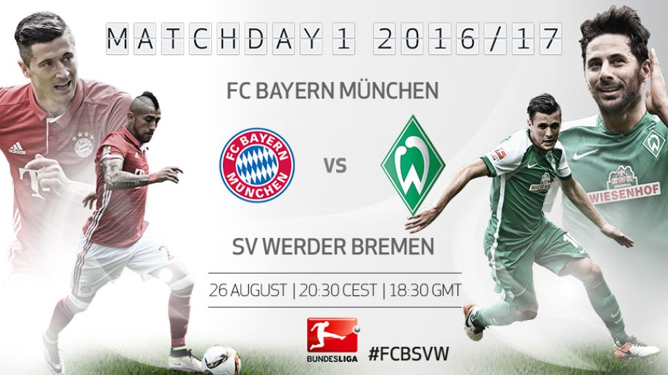 sports_gossips's tweet photo. The #Bundesliga is almost back! 😍 @FCBayernEN host @werderbremen_en tomorrow night 👉 #FreshNewsTopics https://t.co/C9BsDOQhe6