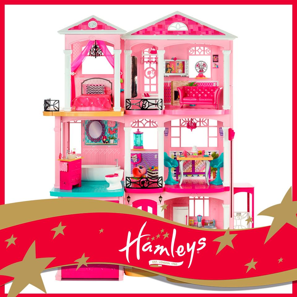 hamleys barbie doll house