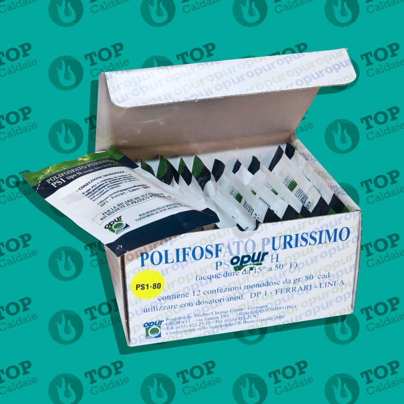 TopCaldaie's tweet photo. Ricariche Sali #Polifosfati PS1-80 in polvere per dosatori #anticalcare Opur  https://t.co/DtamrPQgyO #topCaldaie https://t.co/wH1EETZR5J
