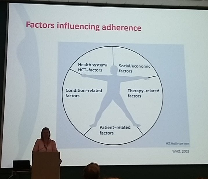 LisaHynes19's tweet photo. Taking a sociological perspective on adherence #EHPS2016 https://t.co/dNNaWp3FN3
