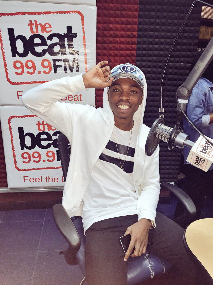 Mayorkun's tweet image. Right about now; Tune in to @THEBEAT999FM - I&apos;m going live with the big boss @officialolisa &amp;amp; the amazing @MariaOkan