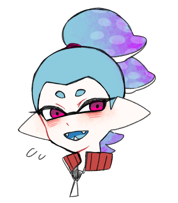 目を細めて笑うのtwitterイラスト検索結果 古い順