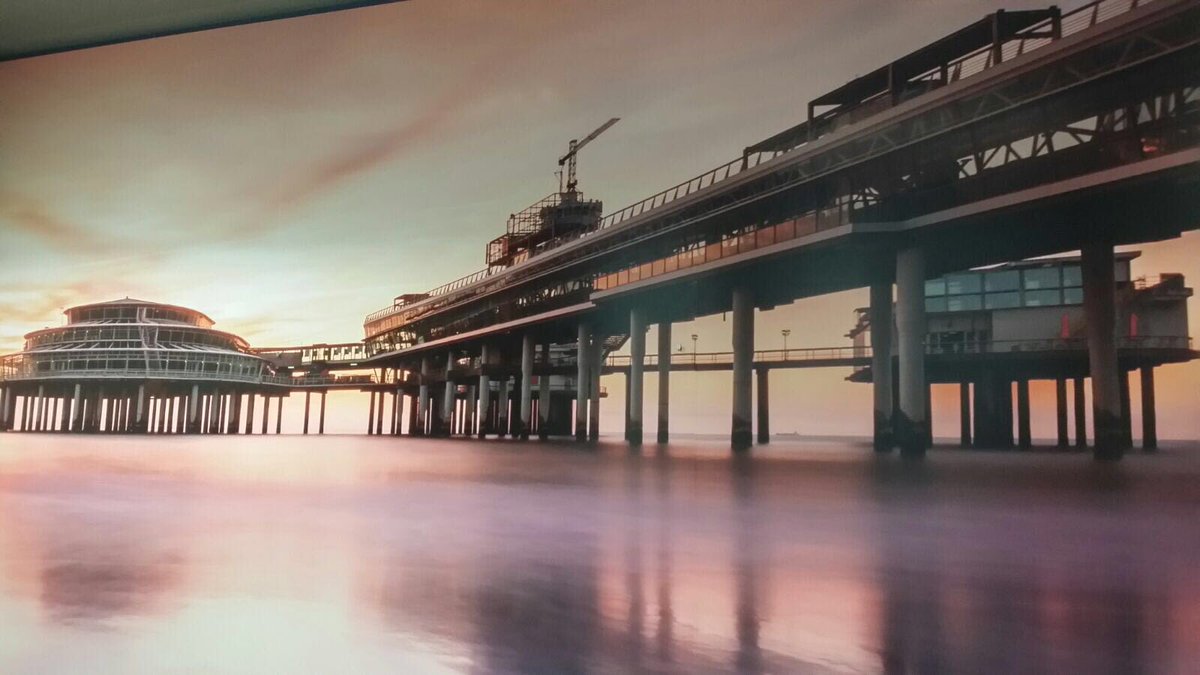 dapsigns's tweet image. Mooie klus, fotoprints op diverse wanden bespreekkamers