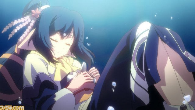 うたわれるもの最終章  「二人の白皇」最後のアニメ