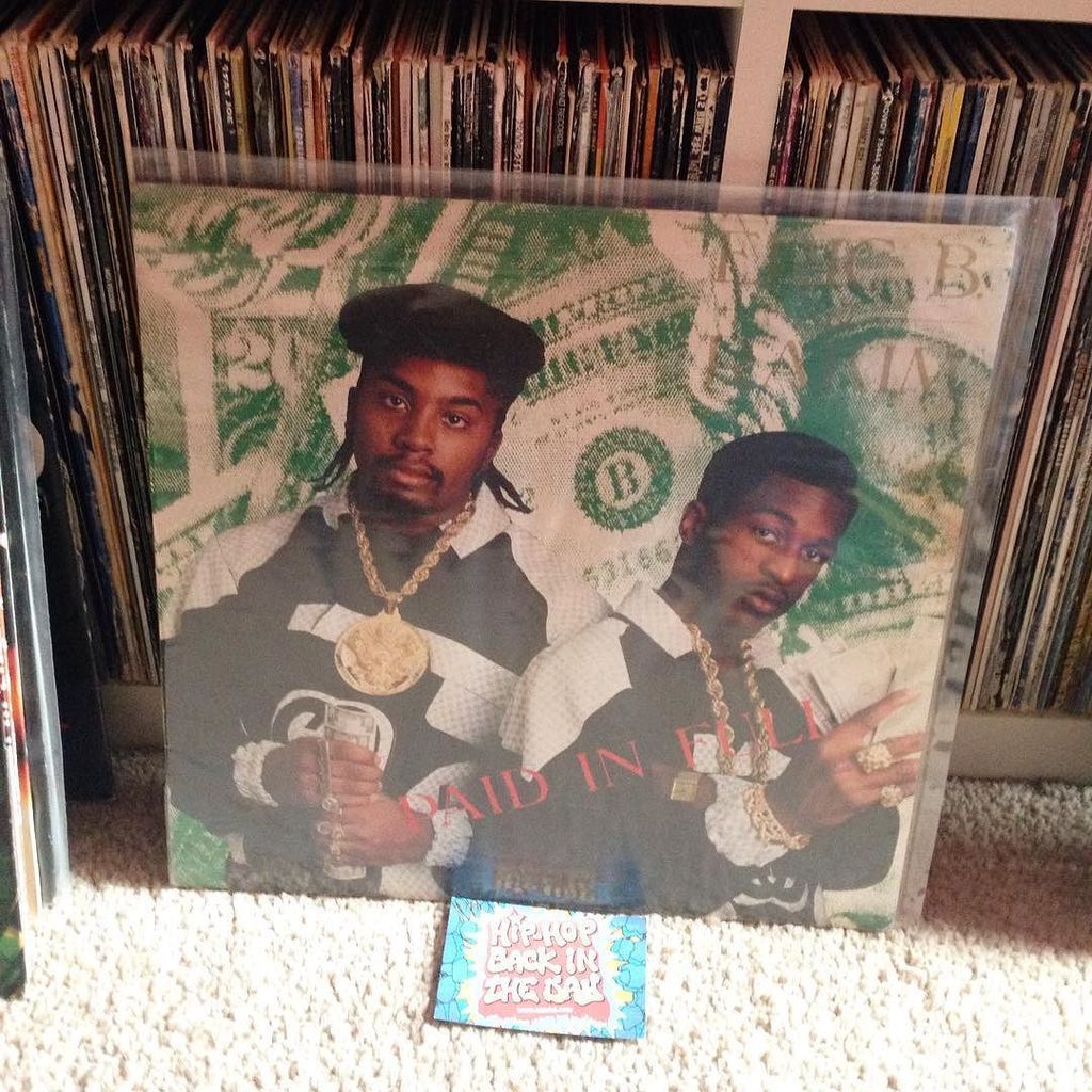 Major salutes to Eric B &amp; Rakim on their debut album which hits 29 years old today! Let us… ift.tt/2binQUD