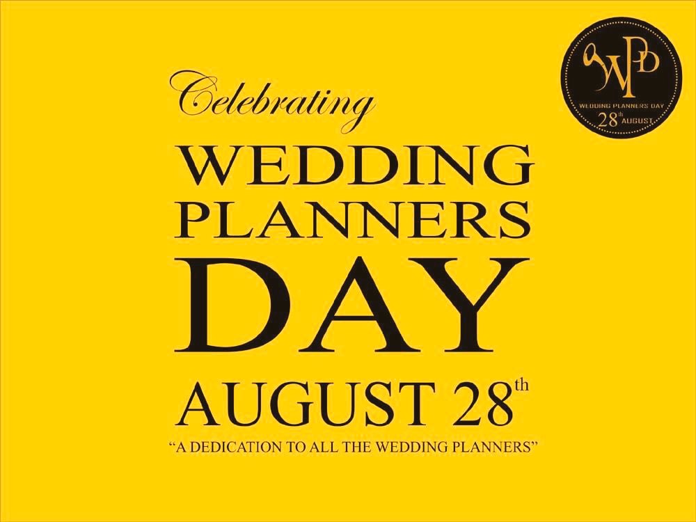 CelebrateWPD's tweet photo. @digitalICWF @mapsor @MarthaWeddings @ColinWeddings @davidbeahmdesig #WPD #WeddingPlannersDay is coming.. https://t.co/B3wUNE8KLS