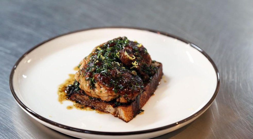How to make brains on toast. bit.ly/2bhSvEy