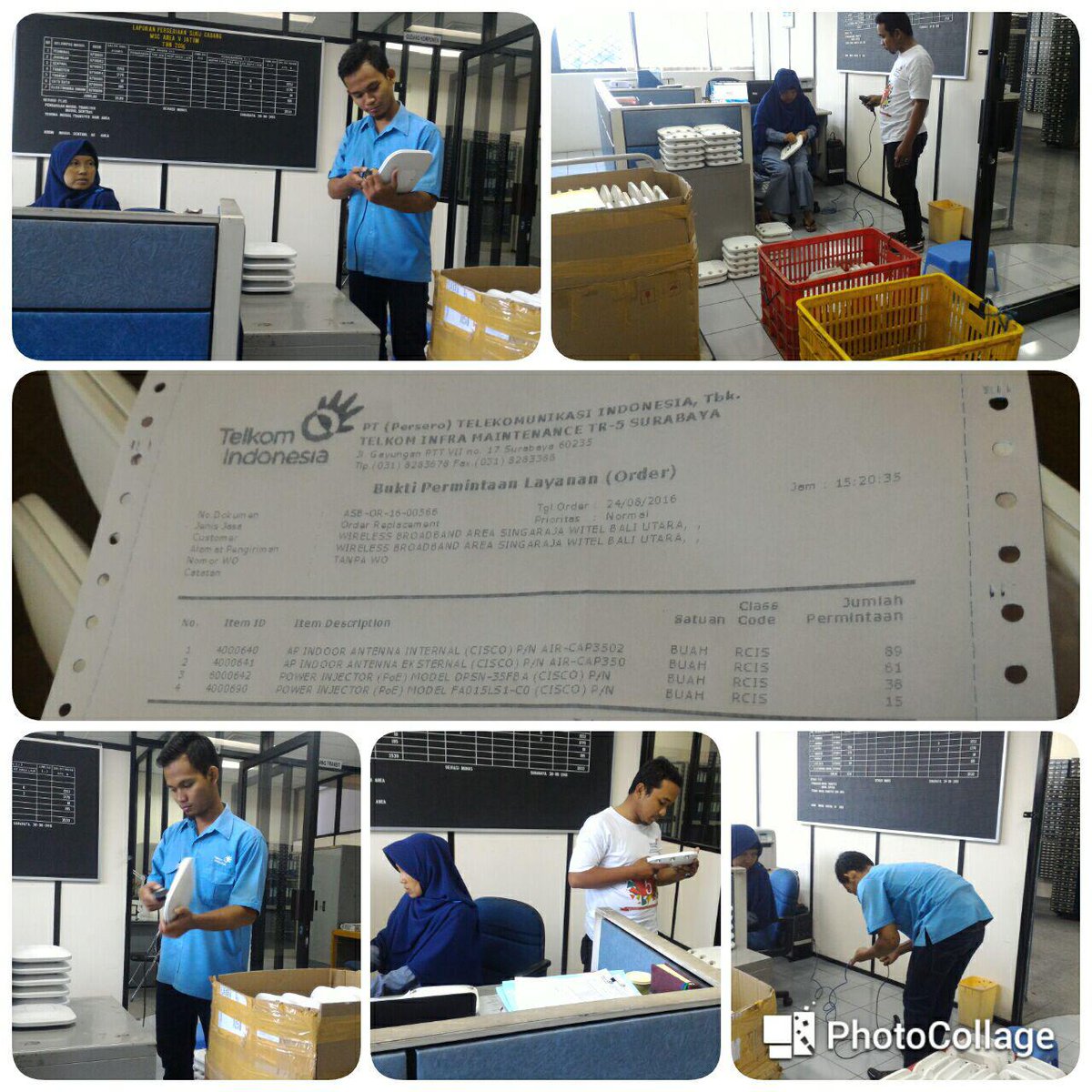 640279Pipit's tweet photo. @parwi66 @_funtastic5_ #TelkomFuntastic5 #RNOTREG5 #ThursdayBreakthrough Replacement AP Singaraja Witel Bali utara https://t.co/d4owLhE4gx