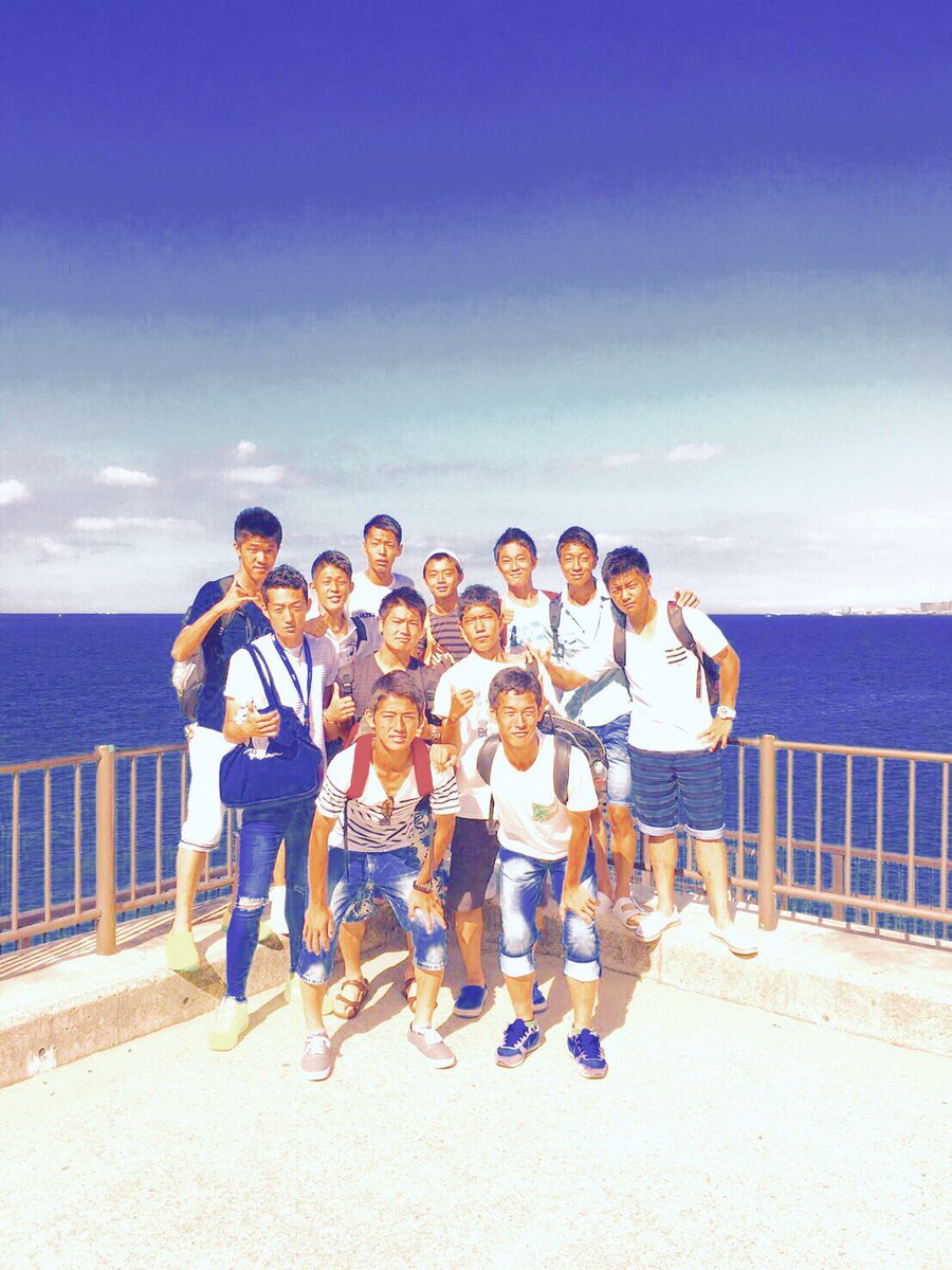 ymca1520's tweet photo. オフ１日目しゅうりょう！
みんなで海いってきたー！！
これからもいろんなとこ行こな！
今日はありがと！ https://t.co/lUJmr2Onoo