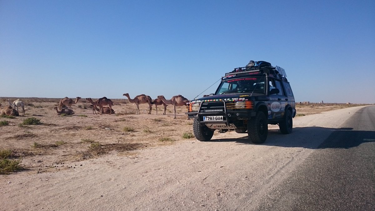 L2CWorldRecord's tweet photo. @CooperTireEU flash back to when Cooper Tires saved us through whole of Africa #notasinglepuncture https://t.co/MhYjn1KFTs