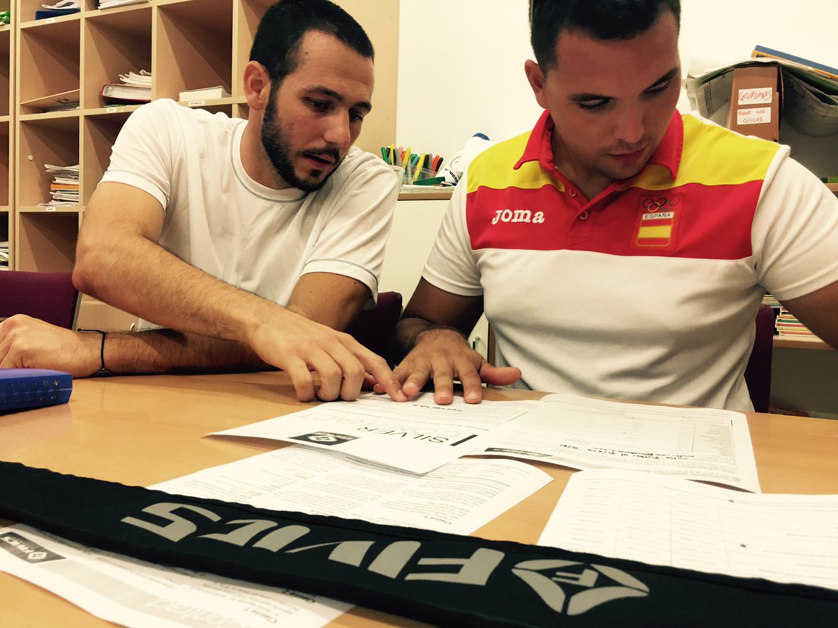 Otra gran incorporación que llega al equipo #Fivics.
<a href="/miki_ea/">Miguel Angel Pifarré</a> #archery
¡BIENVENIDO MIKI!
#FivicsTeam <a href="/worldarchery/">World Archery</a>