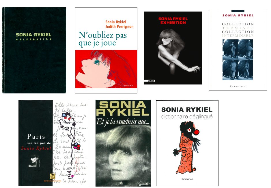 histoiresdemode's tweet photo. Hommage à @soniarykiel
Quand Yumiko Hayashi était venue nous parler des archives au #SemMode https://t.co/nlzygaXIU0 https://t.co/fNjrMaIWED