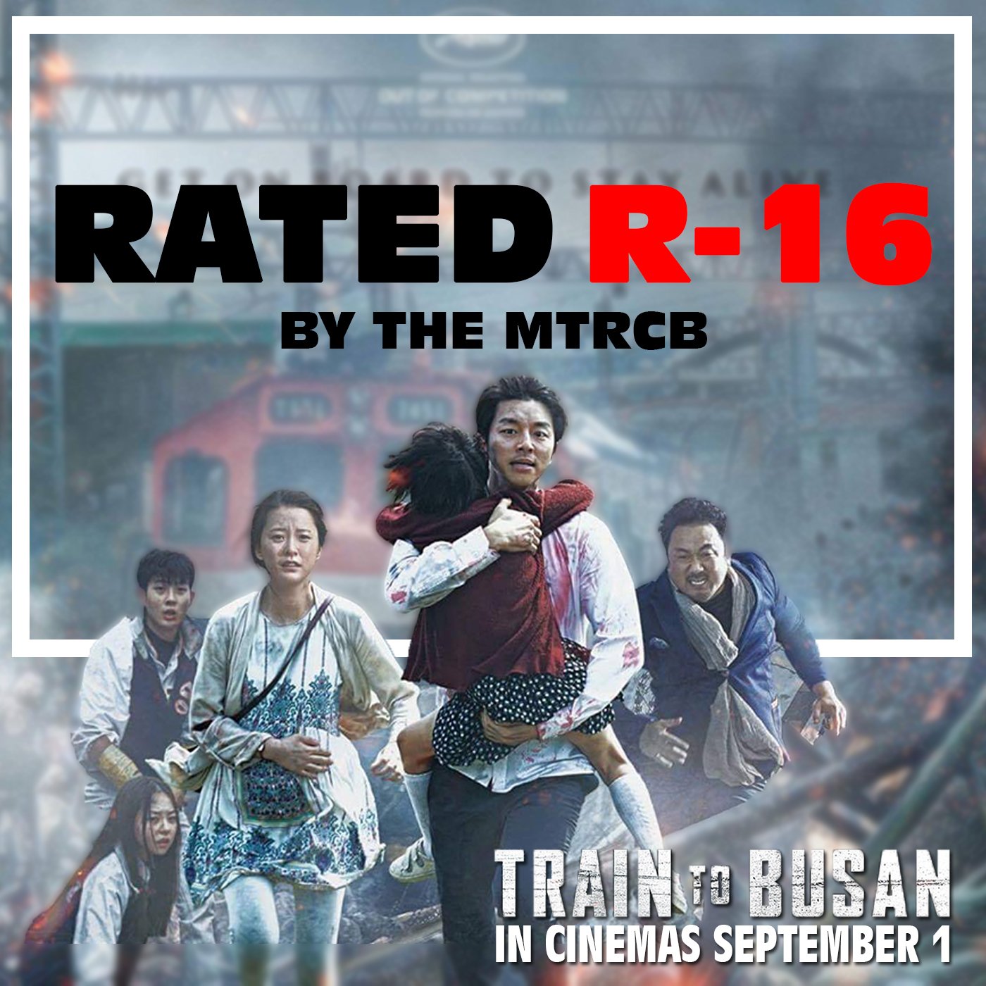 Pelikula Mania Train To Busan Is Currently Rated R 16 By The Mtrcb A Second Review Will Be Held For An R 13 Appeal T Co Wt11dvzeb3 Twitter