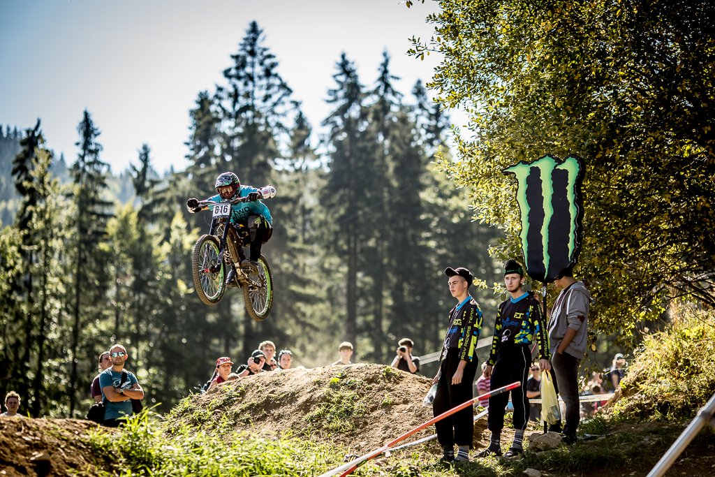 MonsterEnergyPL's tweet image. #DiverseDownhillContest - Mistrzostwa Europy w #Downhill-u już w ten weekend w #Wisła: monsterne.ws/DHC2016-Wisla!