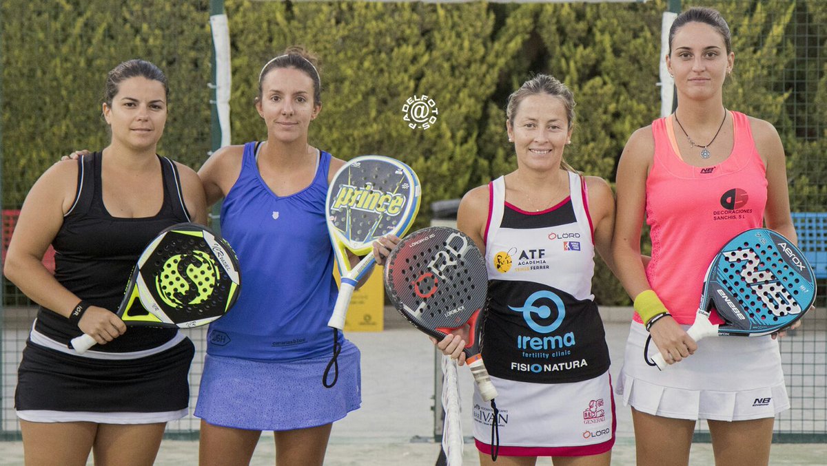 Carolcarlot's tweet photo. @ClaraSiverio jugadora @icrpadel disputarán hoy 19:30 h junto @CarlaMesaPadel octavos final#WPTLaNucíaOpen#Go ICR! https://t.co/cid0adJvTy