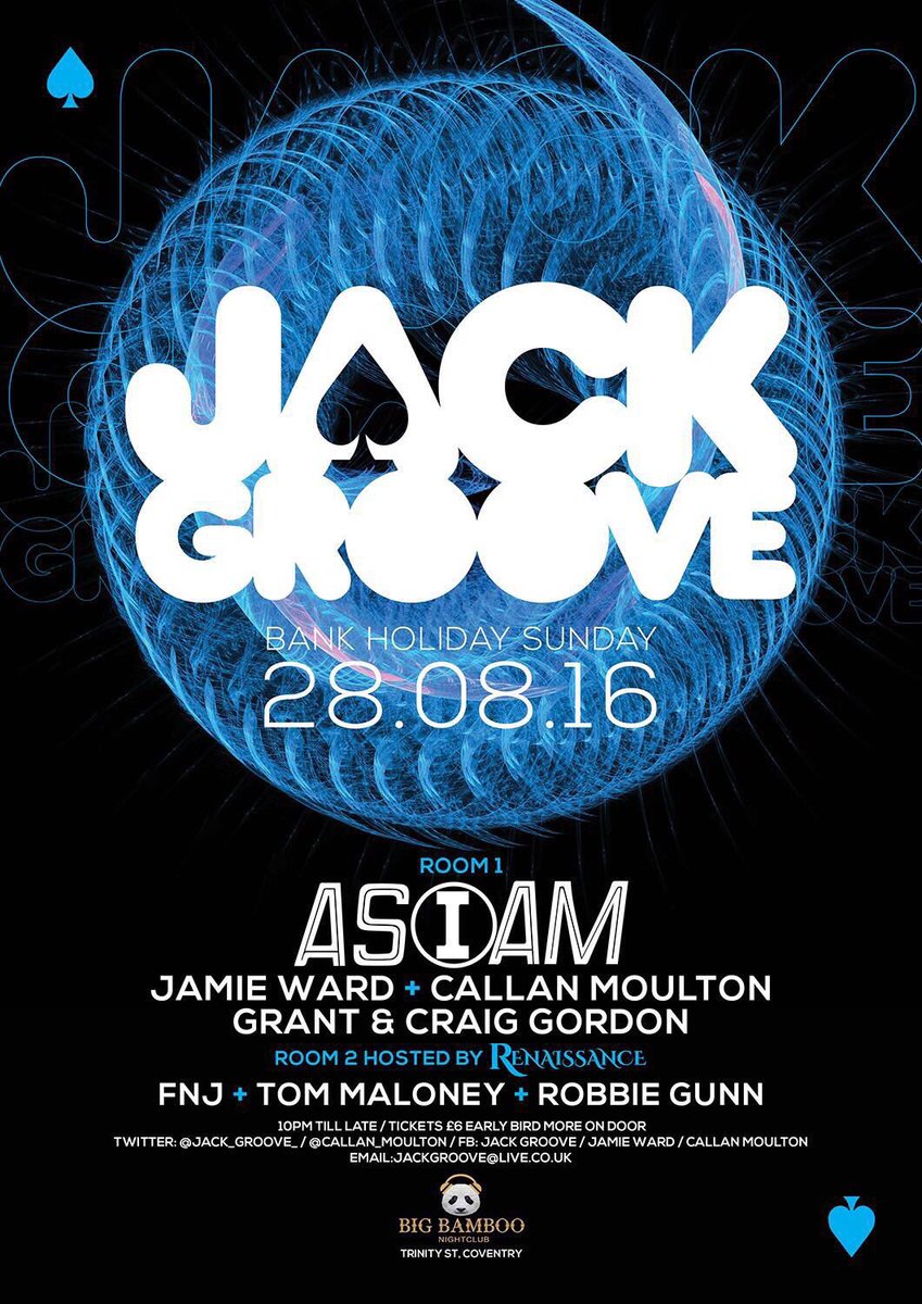 GordonBrothers_'s tweet photo. Sunday night we play for @Jack_Groove_ in Coventry! Tickets on sale here https://t.co/HLOFNc88r3 https://t.co/GoufeZsb8Y