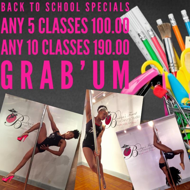 Open House, Back To School Deals, Recital conta.cc/2bVRa4H