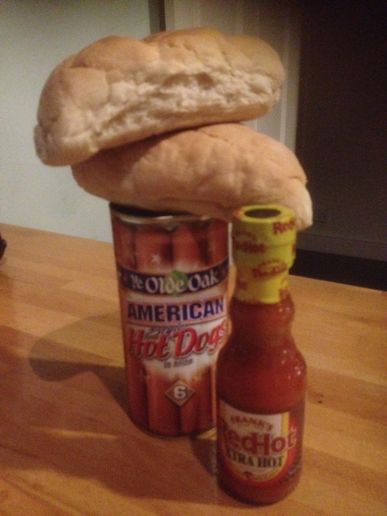 Swanton_Sam's tweet image. Still life of yesterday's gourmet supper