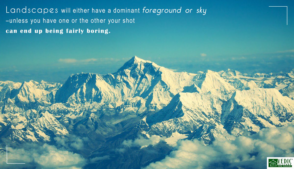 Use this simple tip to take some beautiful shots of #VedicVillage for the #Click #contest and win the grand prize.