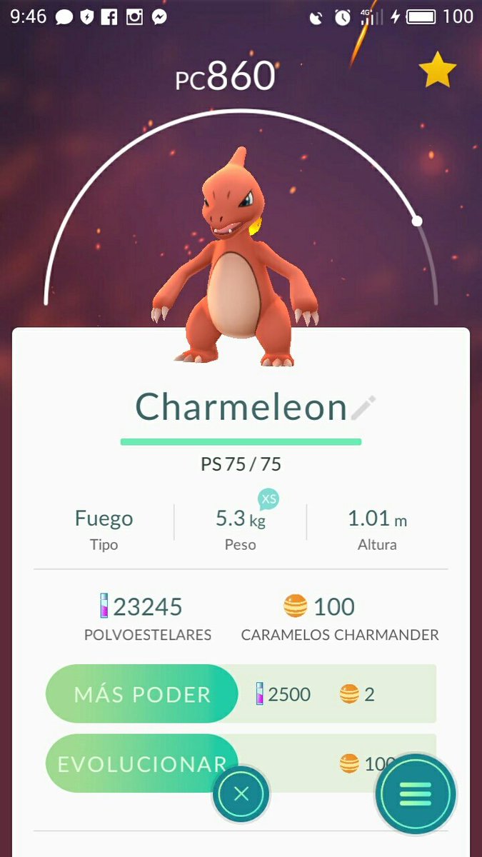 SuperMaleficoR's tweet photo. Mis poximas evoluciones #PokemonGoSpain #Pokemon #PokemonGo #PokemonGoEsp #PokemonGoEspaña https://t.co/3odsYqWrp2