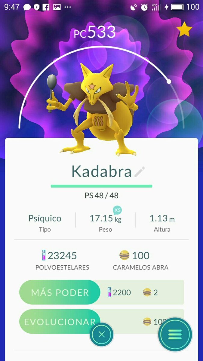SuperMaleficoR's tweet photo. Mis poximas evoluciones #PokemonGoSpain #Pokemon #PokemonGo #PokemonGoEsp #PokemonGoEspaña https://t.co/3odsYqWrp2